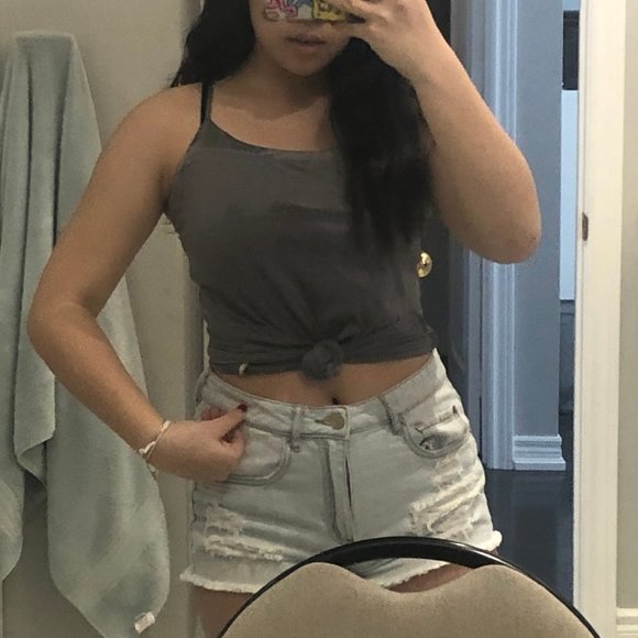 Grey Tank Top